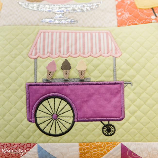 Two Scoops Bench Pillow, Discontinued, While Supplies Last