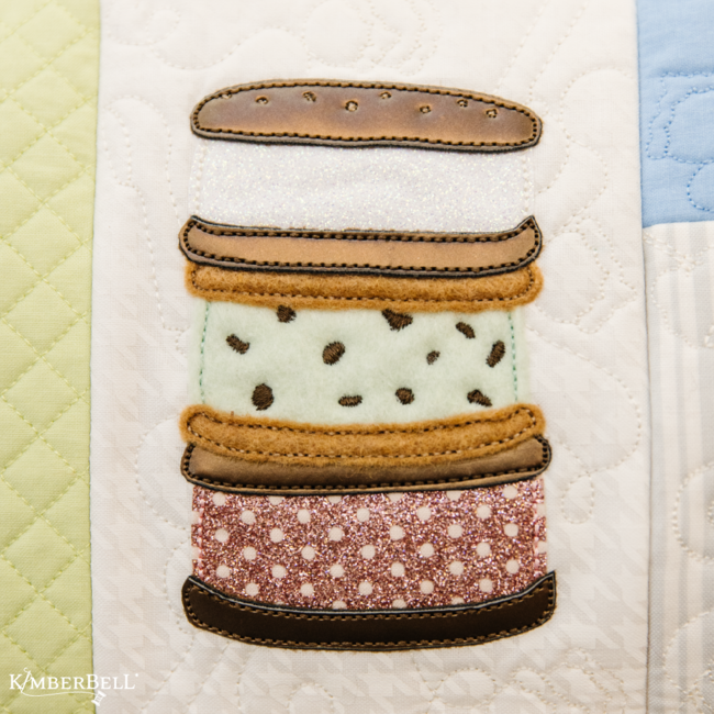 Two Scoops Bench Pillow, Discontinued, While Supplies Last