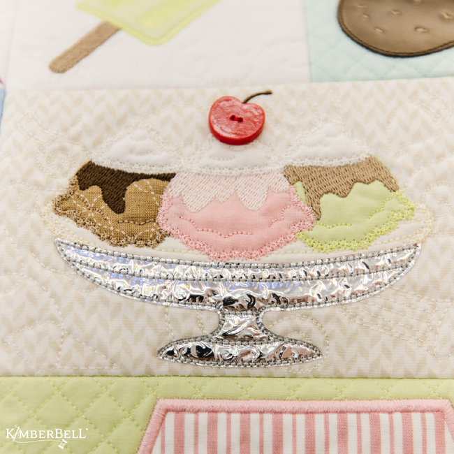 Two Scoops Bench Pillow, Discontinued, While Supplies Last