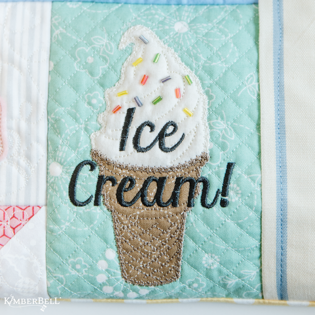 Two Scoops Bench Pillow, Discontinued, While Supplies Last