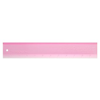 CM Designs Add A-Quarter Ruler Plus 12 inch Pink