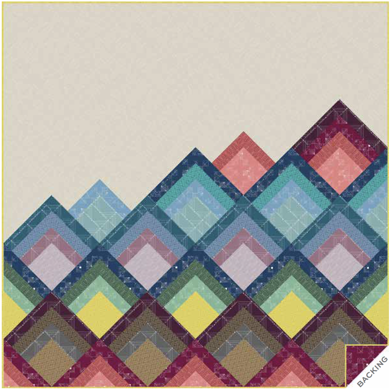 Andover's Art Deco Collection FREE Quilt Pattern