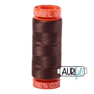 AURIFIL AURIFIL 50 WT Medium Bark 1285 Small Spool