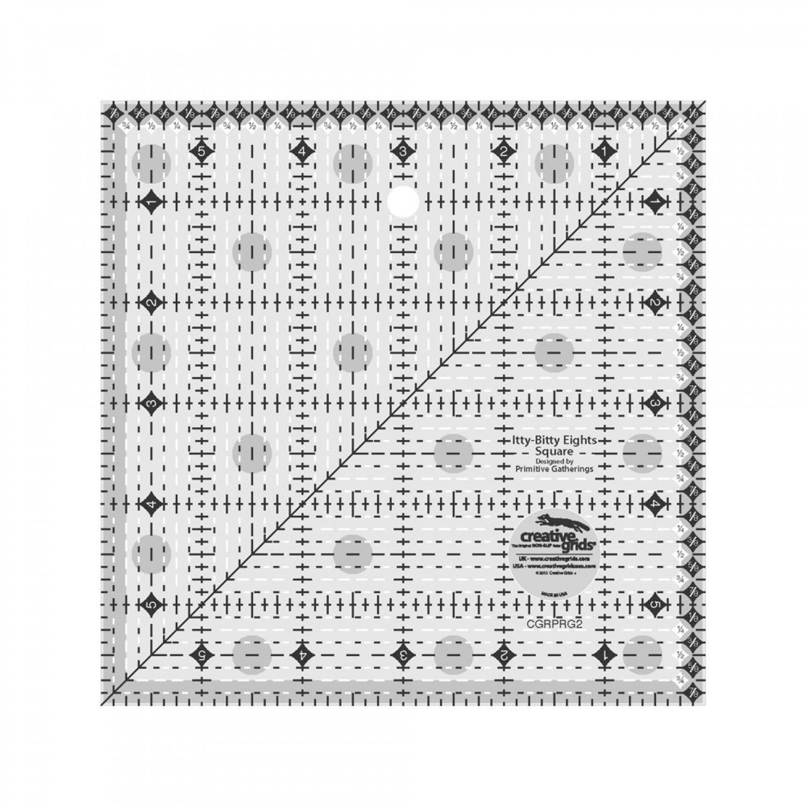Creative Grids Creative Grids Charming Itty Bitty Eights Square XL CGRPRG4