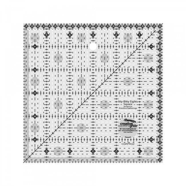 Creative Grids Charming Itty Bitty Eights Square XL CGRPRG4