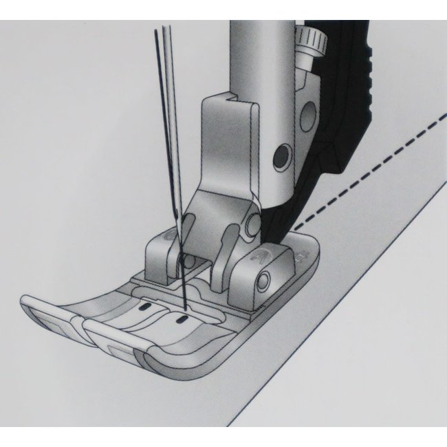 Pfaff Standard Presser Foot (group B,C)