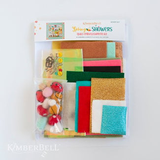 Kimberbell Designs Kimberbell Spring Showers Embellishment Kit