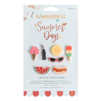 Kimberbell Designs Summer Days Buttons