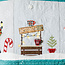 Candy Cane Lane Bench Pillow Embroidery version