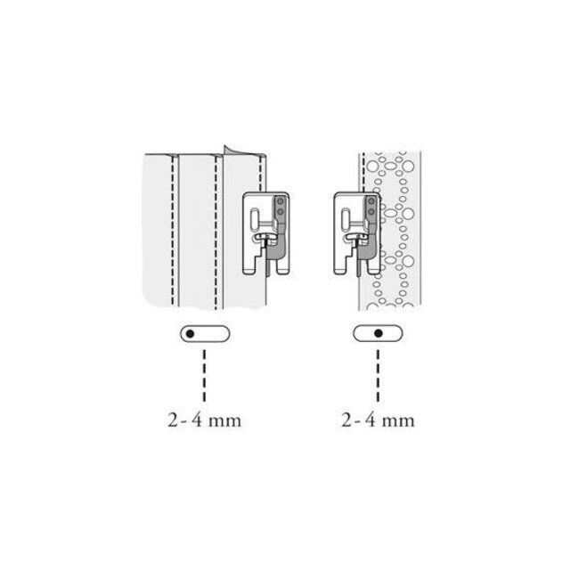 HV Edge/Joining Foot (group 1-8)