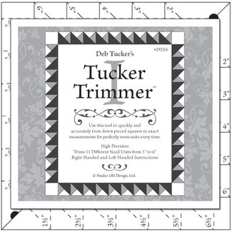 Studio 180 Design Tucker Trimmer 1 Ruler