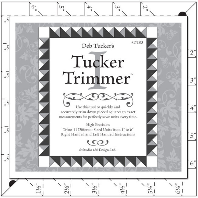Tucker Trimmer 1 Ruler
