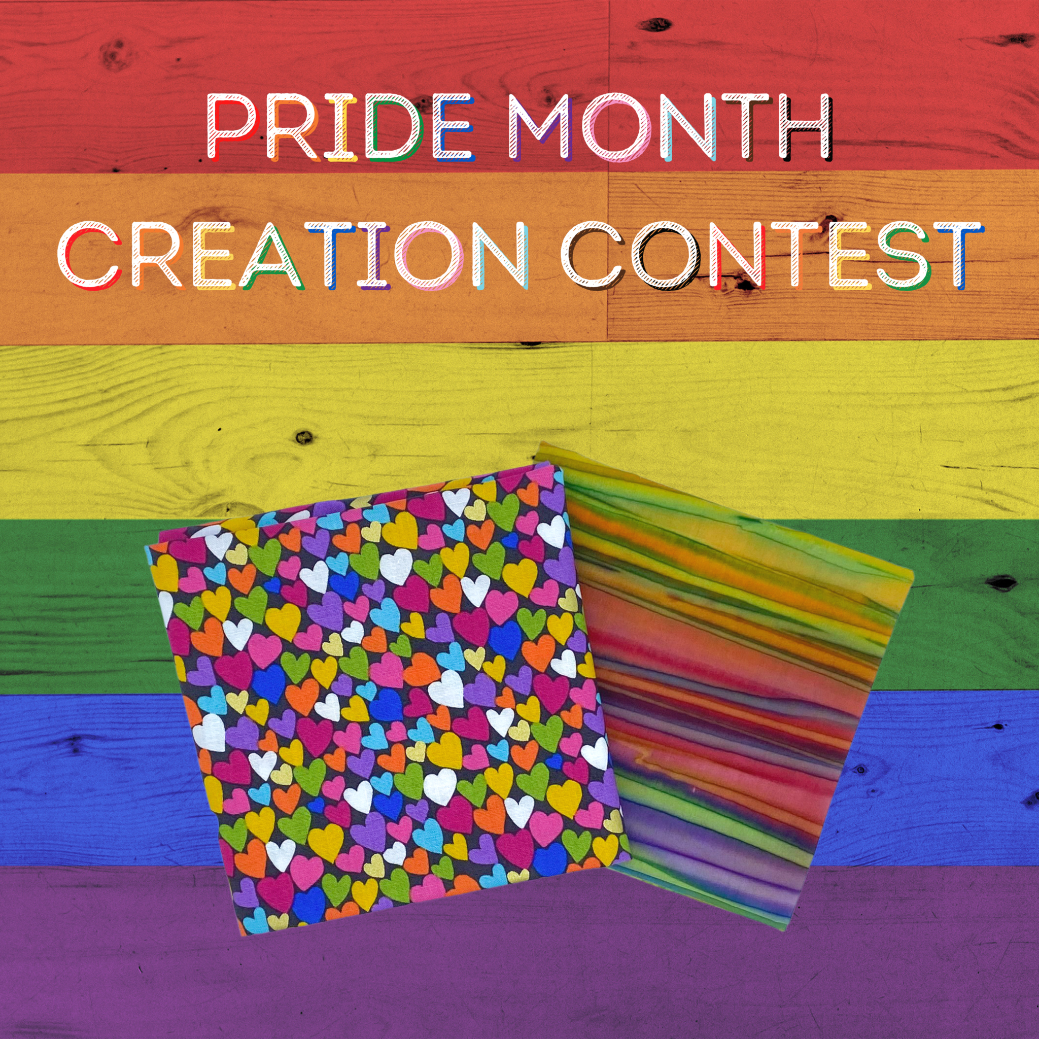 Pride Month Creation Contest