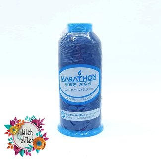 Marathon Colour 2071 Steel Blue - 5000mtr POLY EMBROIDERY THREAD