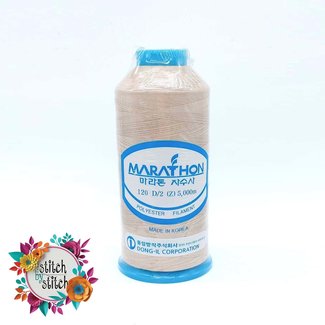 Marathon Colour 2273 Light Tan - 5000mtr POLY EMBROIDERY THREAD