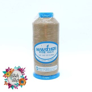 Marathon Colour 2277 Gold - 5000mtr POLY EMBROIDERY THREAD