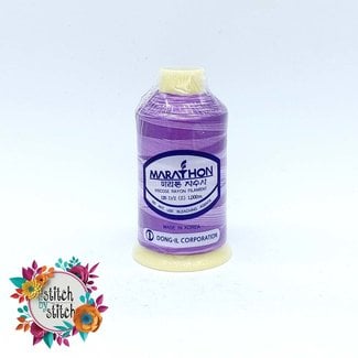 Marathon Colour 5510 Ombre Purple - 1000mtr Rayon Variegated THREAD