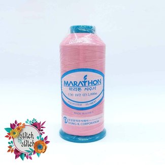 Marathon Colour 2165 Light Pink - 5000mtr POLY EMBROIDERY THREAD