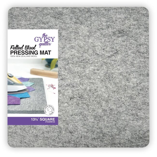 Wool Pressing Mat - 13.5" square