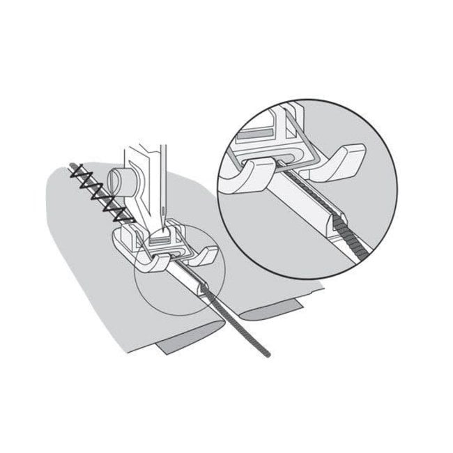 HV Spanish Hemstitch Foot (group 6,7,8)
