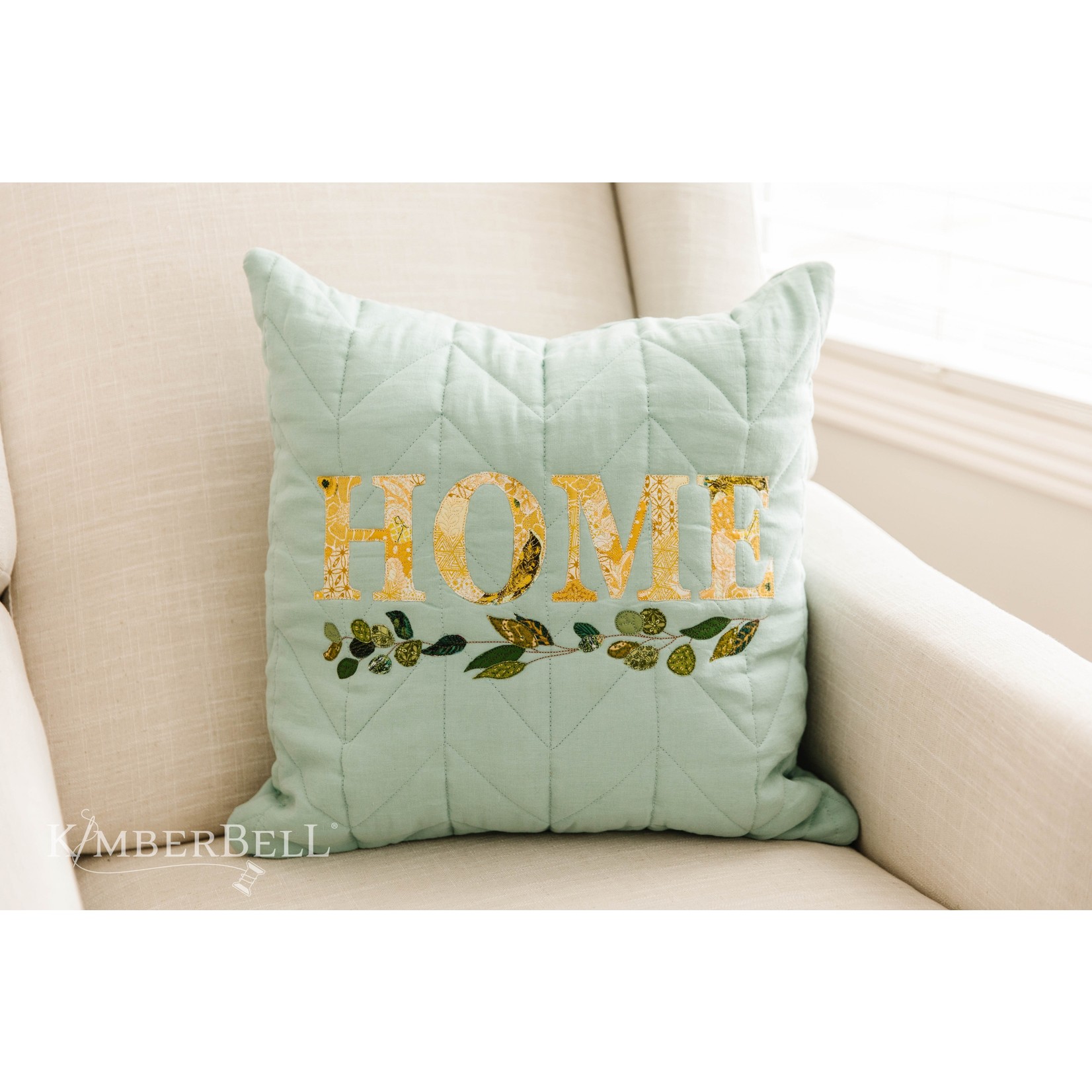 Emma's Collage Pillows Stitch by Stitch