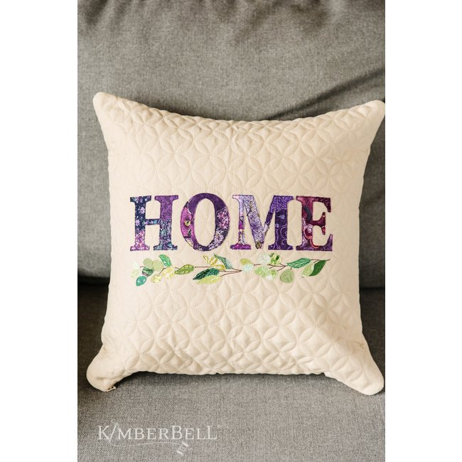 Emma's Collage Pillows Stitch by Stitch