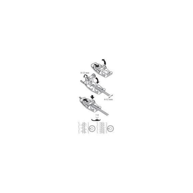 HV Elastic Guide Foot 6-12mm (group 1-7)