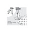 HV Free Motion Echo Quilting Foot (group 7,8,9)