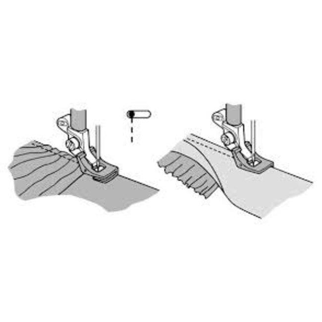 HV Gathering Foot (group 1-9)