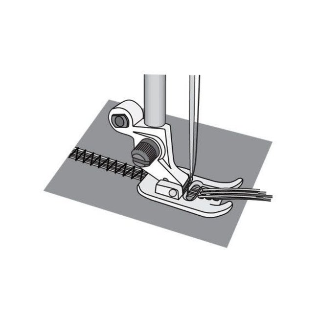 HV 7 Hole Cord Foot (group 1-8)