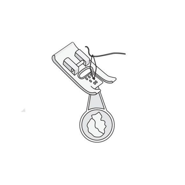 HV 7 Hole Cord Foot (group 1-8)