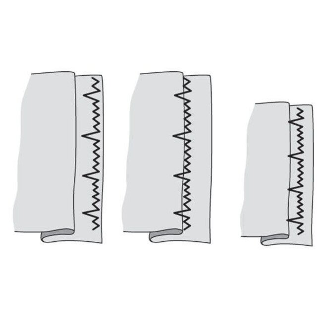 HV Adjustable Blind Hem Foot (group 1-8)