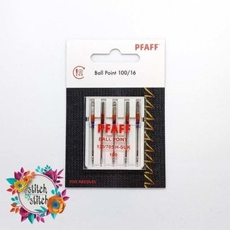 PFAFF Pfaff Ball Point Needle - Size 100/16 5 pack