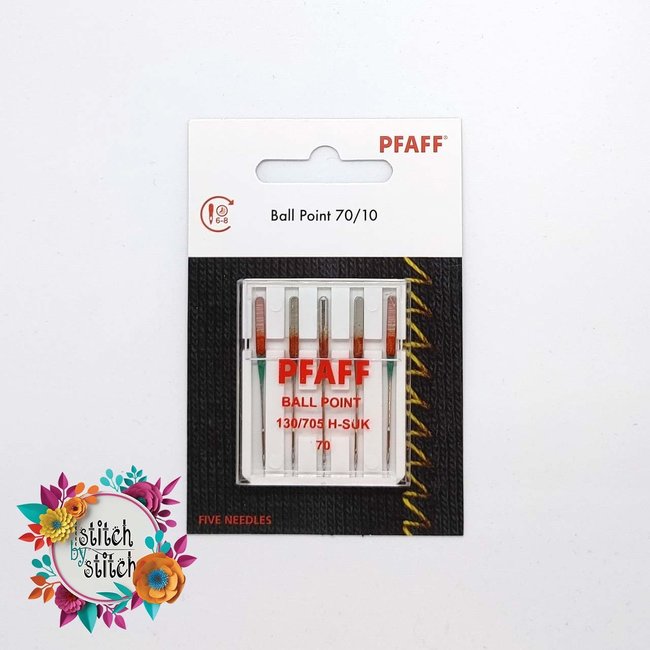 Pfaff Ball Point Needle - Size 70/10 5 pack