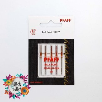 PFAFF Pfaff Ball Point Needle - Size 80/12 5 pack