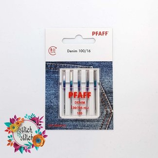 PFAFF Pfaff Denim Needle - Size 100/16 5 pack