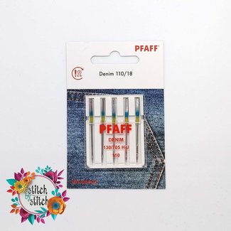 PFAFF Pfaff Denim Needle - Size 110/18 5 pack