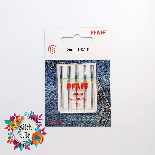 Pfaff Denim Needle - Size 110/18 5 pack