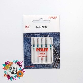 PFAFF Pfaff Denim Needle - Size 70/10 5 pack