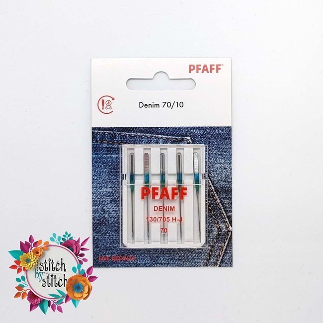 Pfaff Denim Needle - Size 70/10 5 pack