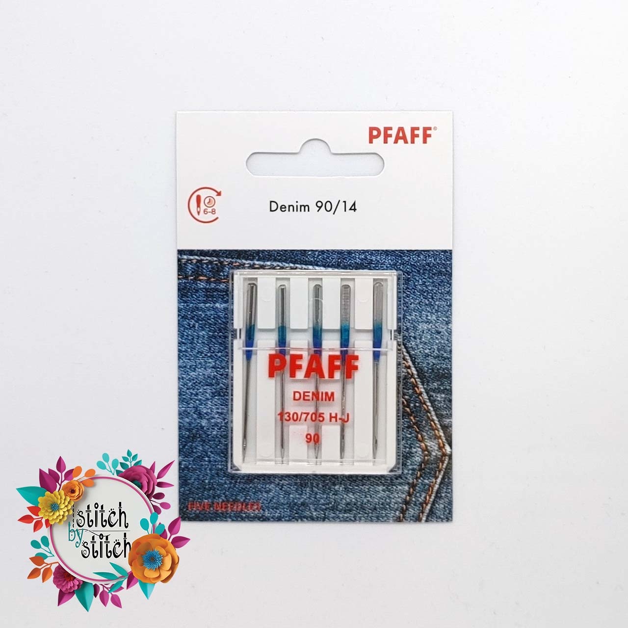 PFAFF Pfaff Denim Needle - Size 90/14 5 pack