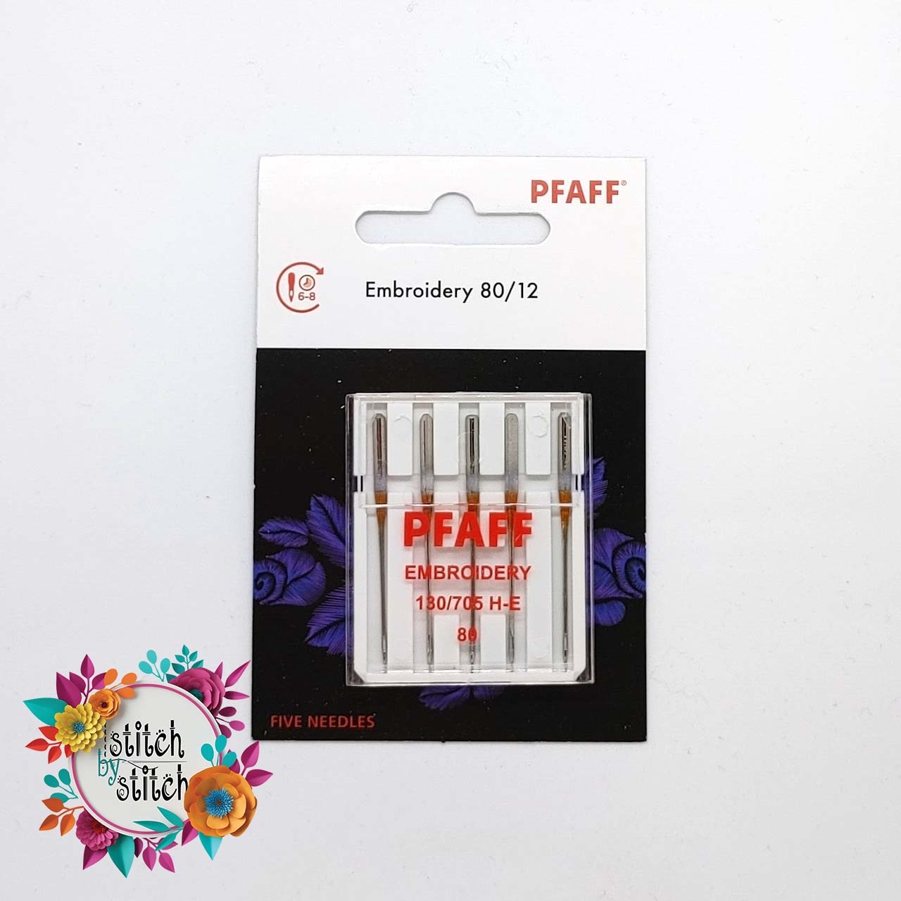 PFAFF Pfaff Embroidery Needle - Size 80/12 5 pack