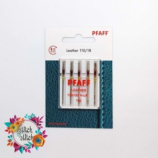 PFAFF Pfaff Leather Needle - Size 110/18 5 pack