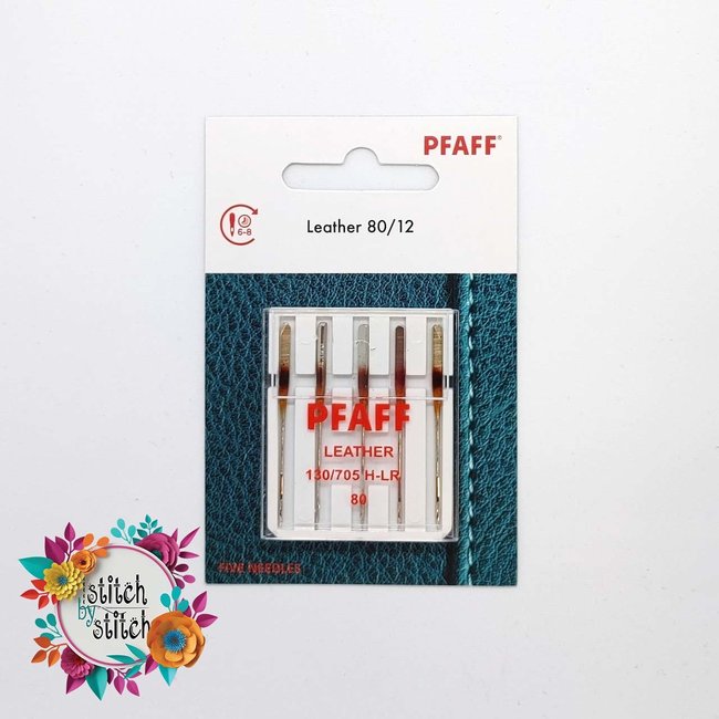 Pfaff Leather Needle - Size 80/12 5 pack