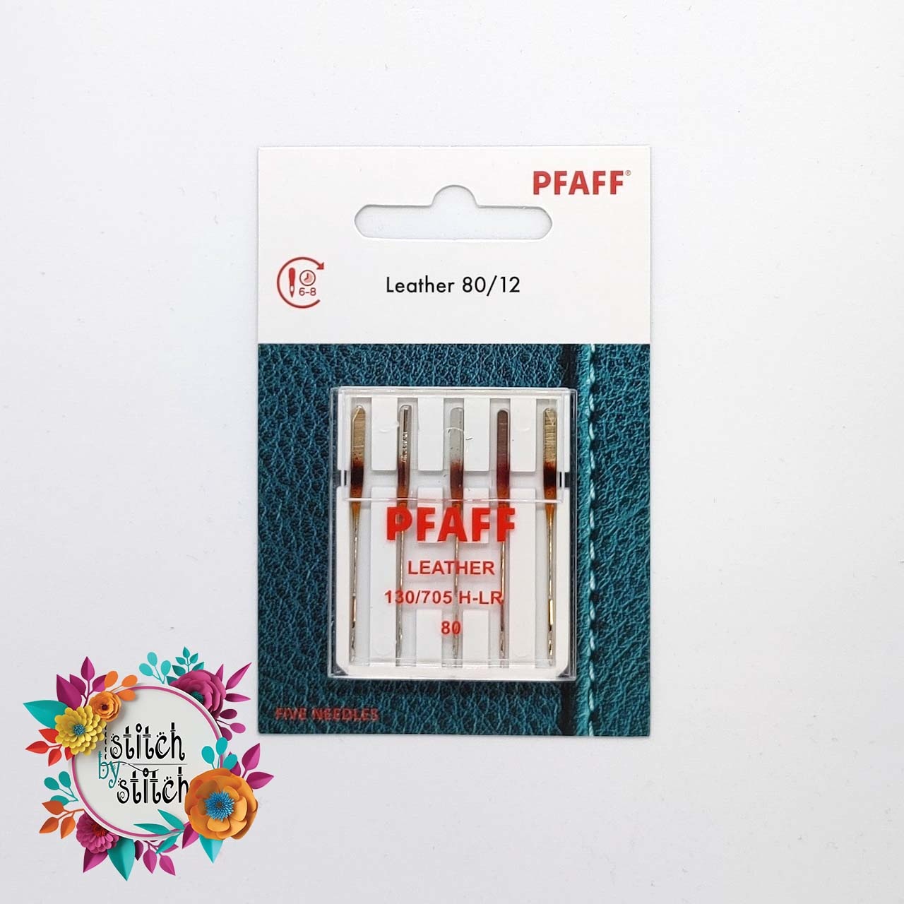 PFAFF Pfaff Leather Needle - Size 80/12 5 pack