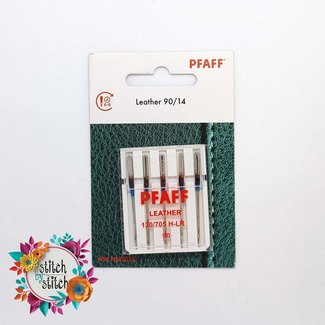 PFAFF Pfaff Leather Needle - Size 90/14 5 pack