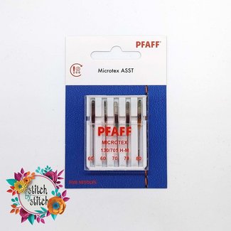 PFAFF Pfaff Microtex Needle - Assorted Sizes 5 pack