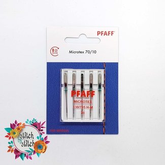 PFAFF Pfaff Microtex Needle - Size 70/10 5 pack