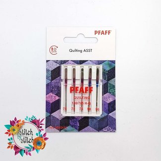 PFAFF Pfaff Quilting Needle - Assorted Sizes 5 pack