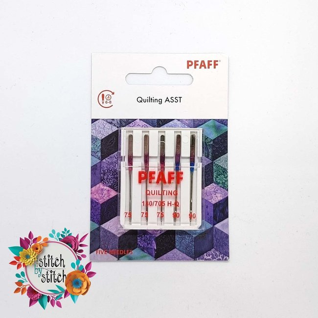 Pfaff Quilting Needle - Assorted Sizes 5 pack